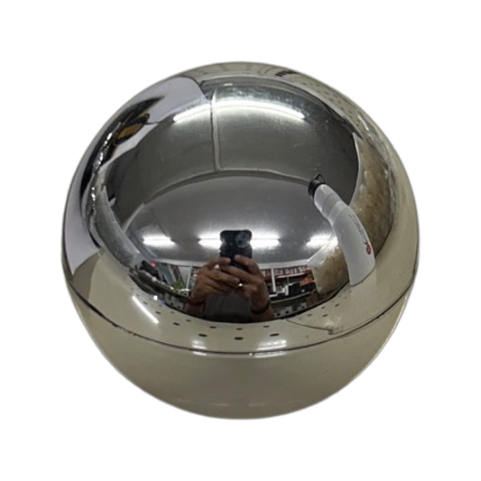 Silver Sphere - Medium - Grinder